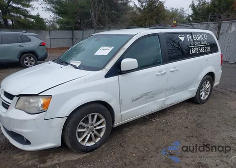 2019 Dodge Grand Caravan Gt из США, поврежденный, VIN 2C4RDGEG0KR717548
